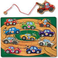 Tow Truck Magnetic Puzzle 000772137775