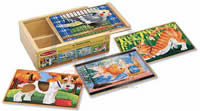 Pets Jigsaw Puzzles in a Box 000772137904