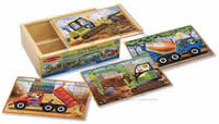 Construction Puzzles in a Box 000772137928