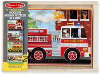 Vehicles Jigsaw Puzzles in a Box 000772137942