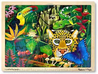 Rainforest Jigsaw Puzzle 000772138031