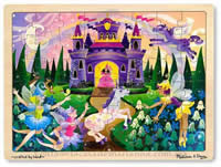 Fairy Fantasy Jigsaw Puzzle 000772138048