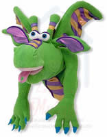 Smoulder the Dragon Puppet 000772139083