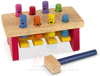 Deluxe Pounding Bench Toddler Toy 000772144902