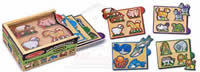 Animals Mini-Puzzle-Pack 000772147903