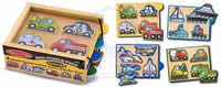 Vehicles Mini-Puzzle-Pack 000772147910