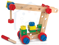 Construction Building Set in a Box 000772151511
