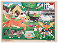 Pets Wooden Jigsaw Puzzle 000772190596