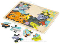 Under the Sea Wooden Jigsaw Puzzle 000772190725