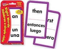 T-23042 Palabras Frecuentes / Sight Words (bilinge)