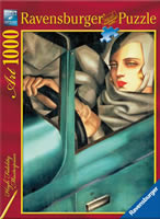 15284 Tamara En Bugatti: Autorretrato