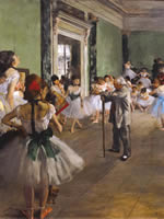 15462 Degas: Clases de Ballet