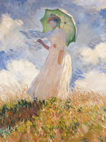15465 Monet: Dama con Paraguas
