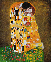 15743 Klimt: El Beso
