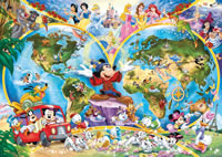 15785 Mapa de Disney