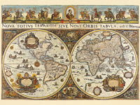 17054 Mapa Antiguo (1665)