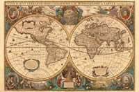 17411 Mapa Antiguo