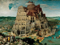 17423 Brueghel: La Torre de Babel