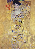 19005 Gustav Klimt: Retrato de Adele Bloch-Bauer