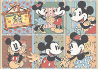 19092 Mickey y Minnie Retro