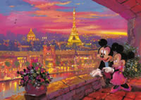 19327 Mickey Noche en Paris