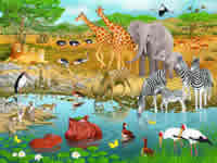 5328 Animales de Africa 