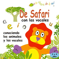 A La Víbora De La Mar CD De Safari Con Las Vocales