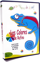 A La Víbora De La Mar DVD Los Colores de Rufino