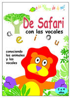 A La Víbora De La Mar DVD De Safari Con Las Vocales