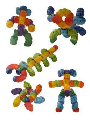 TC0024 GUSANO ORUGA CONECTABLE