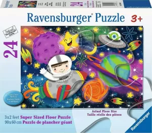 Nave Espacial - Romp. Gigante 24 Pz Ravensburguer