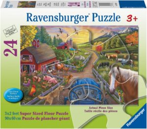 Mi Primera Granja - Romp. Gigante 24 Pz Ravensburguer