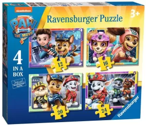 Paw Patrol La Pelicula - Romp. 4 en 1 Ravensburguer