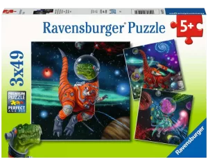 Dinosaurios Del Espacio - Romp. 3x49 Pz Ravensburguer