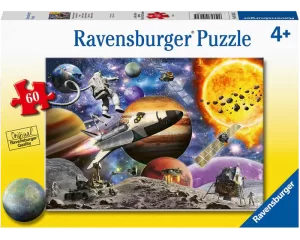 Explorando El Espacio - Romp. 60 Pz Ravensburguer