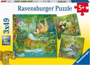 Jungla Divertida - Romp. 3x49 Pz Ravensburguer