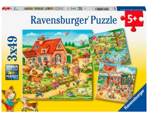 Vacaciones En El Campo - Romp. 3x49 Pz Ravensburguer
