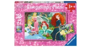 El Mundo De Las Princesas - Romp. 2x12 Pz Ravensburguer