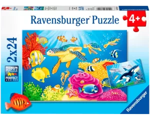 Debajo Del Mar - Romp. 2x24 Pz Ravensburguer