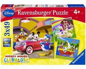 Todo Mundo Ama A Mickey - Romp. 3x49 Pz Ravensburguer