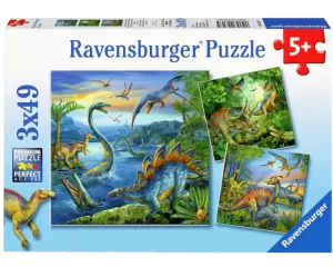 Dinosaurios - Romp. 3x49 Pz Ravensburguer