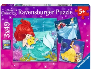Aventuras De Princesas - Romp. 3x49 Pz Ravensburguer