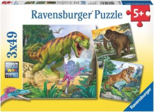 Animales Prehistoricos - Romp. 3x49 Pz Ravensburguer