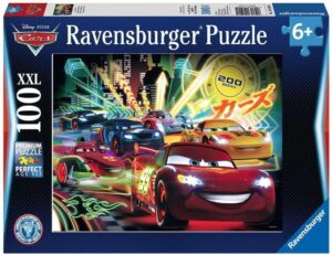 Cars Neon - Romp. 100 Pz XXL Ravensburguer