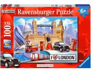 Amo Londres - Romp. 100 Pz XXL Ravensburguer