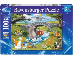Animalitos Disney     - Romp. 100 Pz XXL Ravensburguer