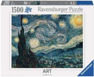 Van Gogh:Noche estrellada  Romp. 1500 pzas