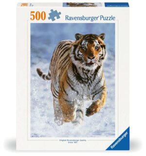 Tigre en la nieve Romp. 500 pzas