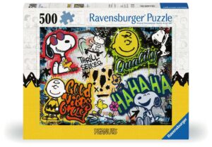 Snoopy Graffiti  Romp. 500 pzas