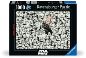 Star Wars  Colection Challenge  Romp. 1000 pzas
